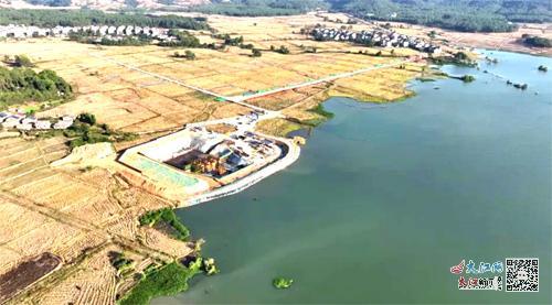 峡江灌区幸福灌片项目