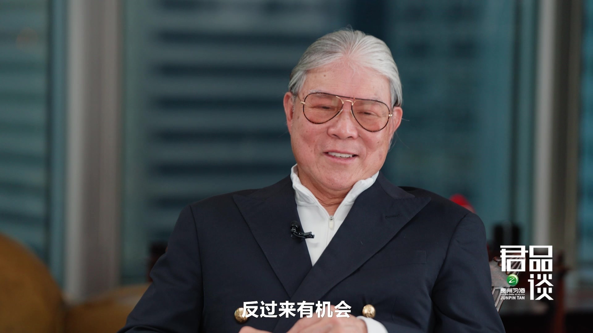 霍震霆：再忙也要每周陪霍启刚、郭晶晶的孩子吃午饭