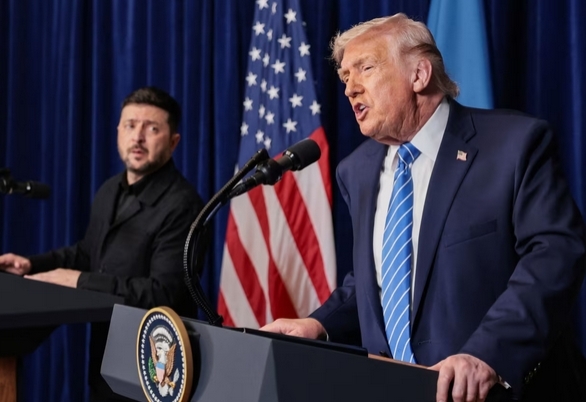 特朗普:今天看到了一个非常有趣的普京