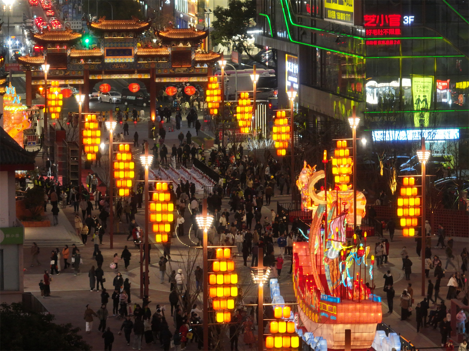 宁波罗城新地标！开明坊盛大启幕