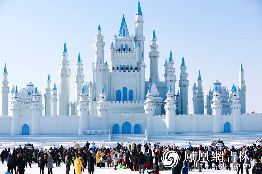 图集丨肆季南河粉雪嘉年华正式开园