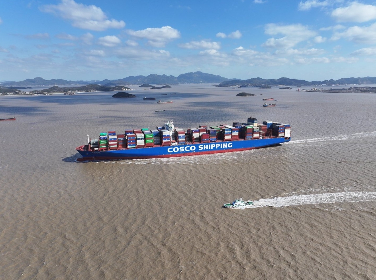 能级跃升，向绿向智！2025宁波港航十大新闻见证世界一流强港建设铿锵步伐