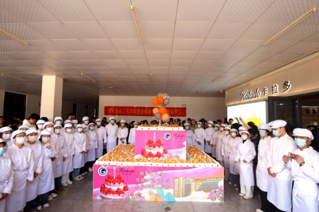 赣州职业技术学院:校企合作搭建平台 双向奔赴协同育人