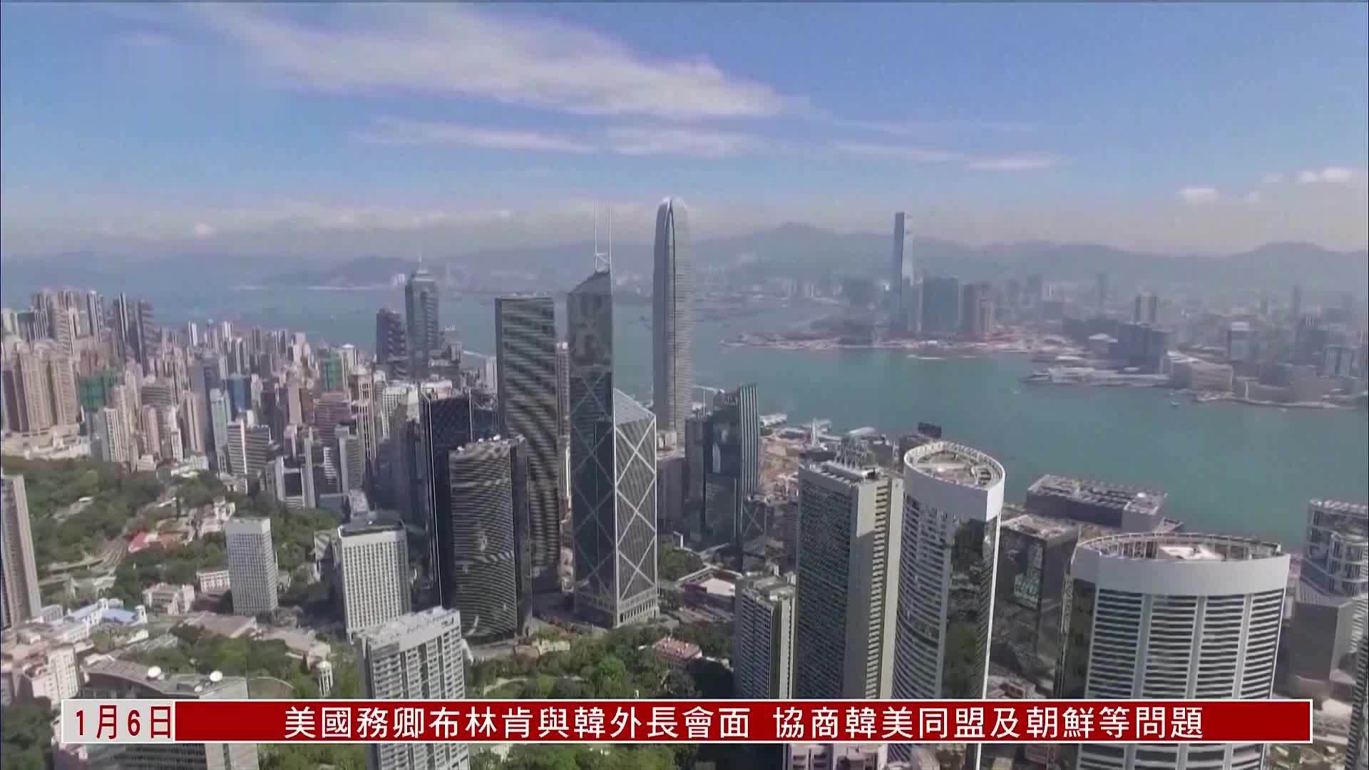 香港营商环境连续三个月处扩张区间