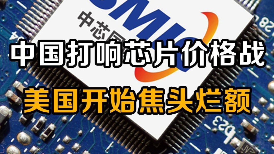 中国打响芯片价格战，美国开始焦头烂额？全球芯片产业2025会有何变化