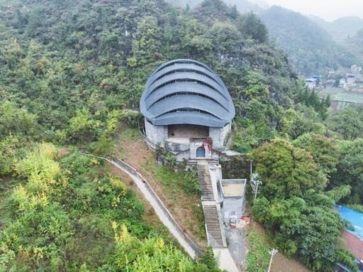 重庆巫山龙骨坡遗址。重庆市文物考古研究院供图