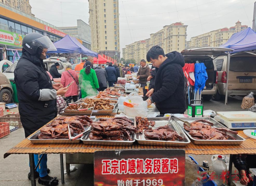 在南昌，有一种年味叫赶圩（图）