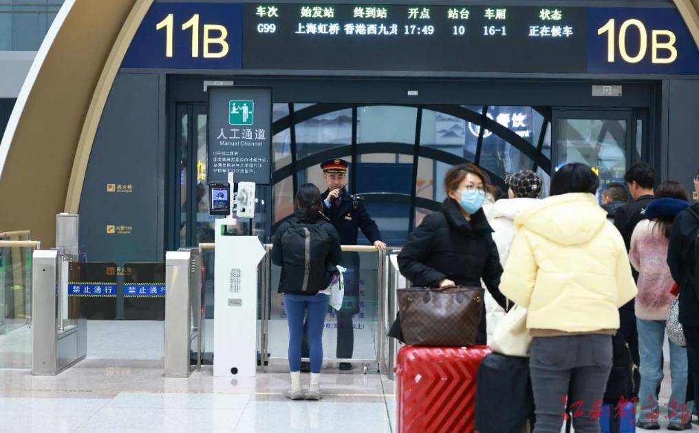 南昌站、南昌东站新增至南昌南站高铁