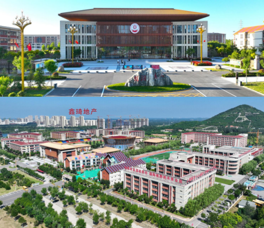 投资10亿元建成邹城市唯一的十五年一贯制高品质寄宿制学校