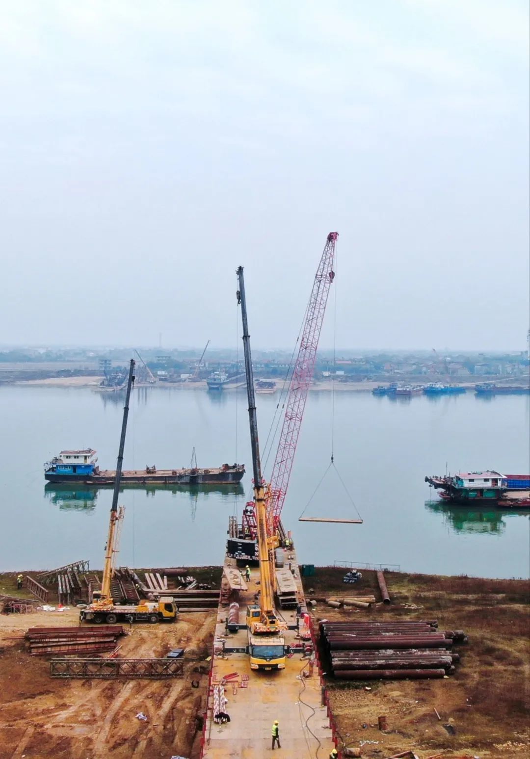 设计速度40km/h！赣江新区汇贤大桥开工建设