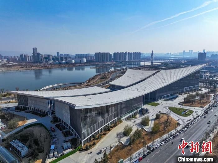 图为长安书院。西安浐灞国际港供图