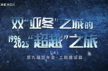 哈尔滨 ：双亚冬之城的“超越”之旅（1996·2025）【四】#亚冬会