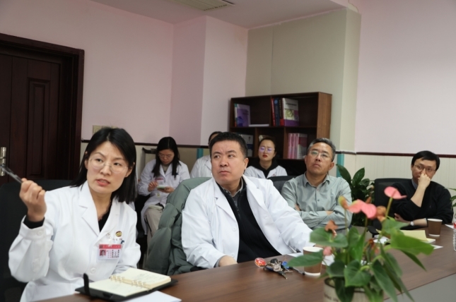 【组图】一切为了患者|北京协和专家走进沧州市中心医院,深入合作助推专业水准再上新台阶
