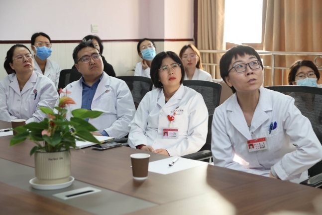 【组图】一切为了患者|北京协和专家走进沧州市中心医院,深入合作助推专业水准再上新台阶