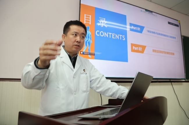 【组图】一切为了患者|北京协和专家走进沧州市中心医院,深入合作助推专业水准再上新台阶