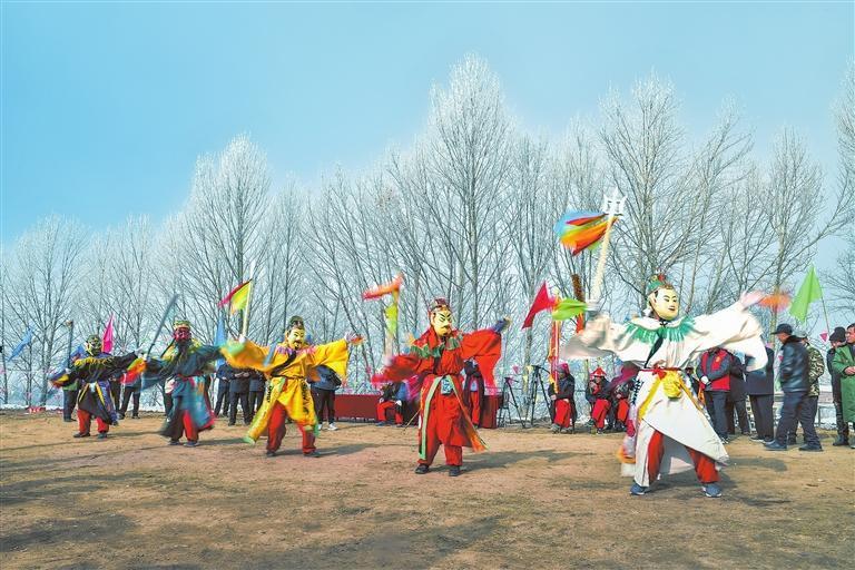 傩舞表演　李忠（本版图片均为资料图）