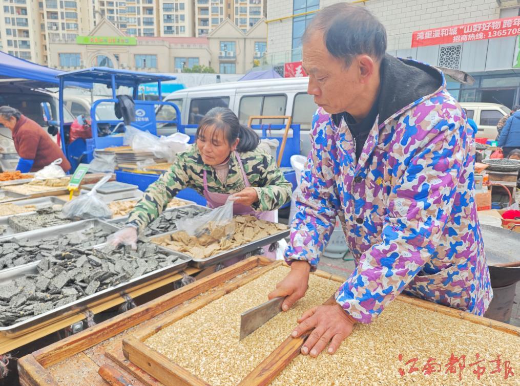 在南昌，有一种年味叫赶圩（图）