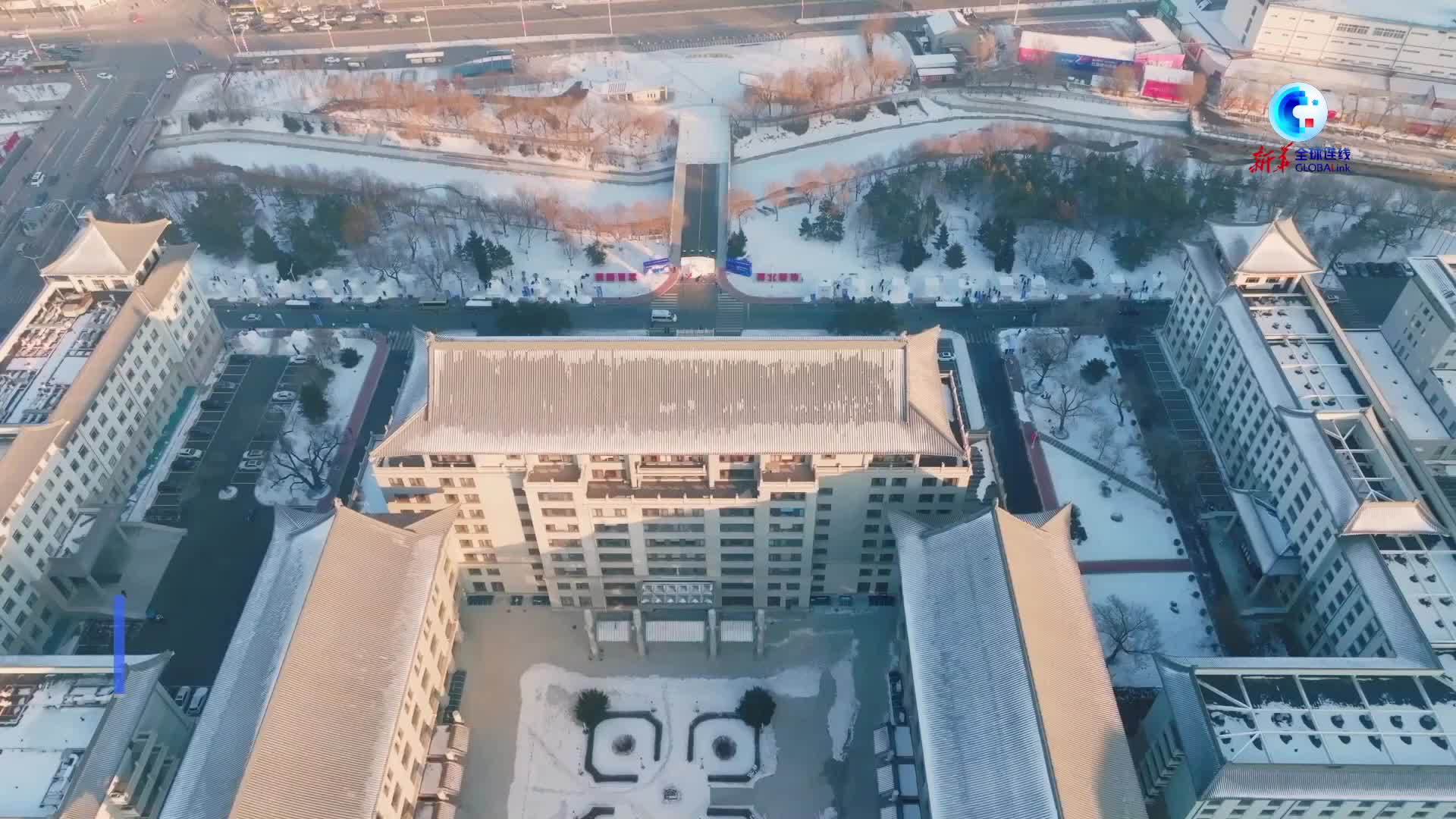 全球连线｜黑龙江：冰雪盛宴中的冰雕艺术 展现多样冬日韵味