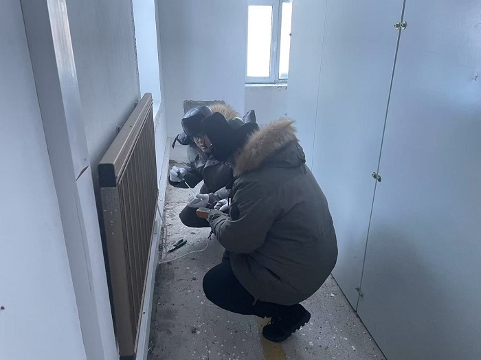 迎峰度冬 | 抵御零下39摄氏度的低温，坚守在“最北的风电场”