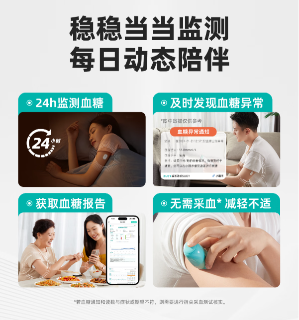 当下最好的动态血糖仪是哪款?首推精准便捷的硅基动感