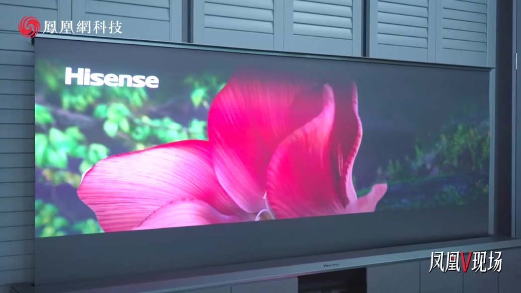 全球首台RGB-Mini LED电视，为何被中国厂商率先突破？