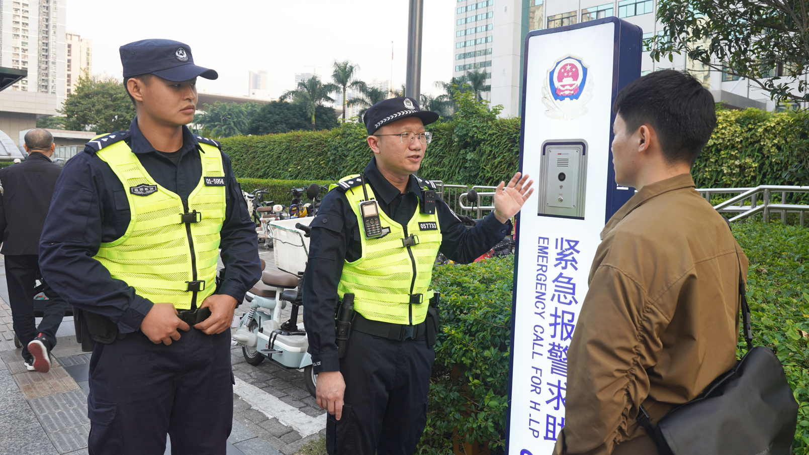 闻警即动快速出警 争分夺秒守护平安