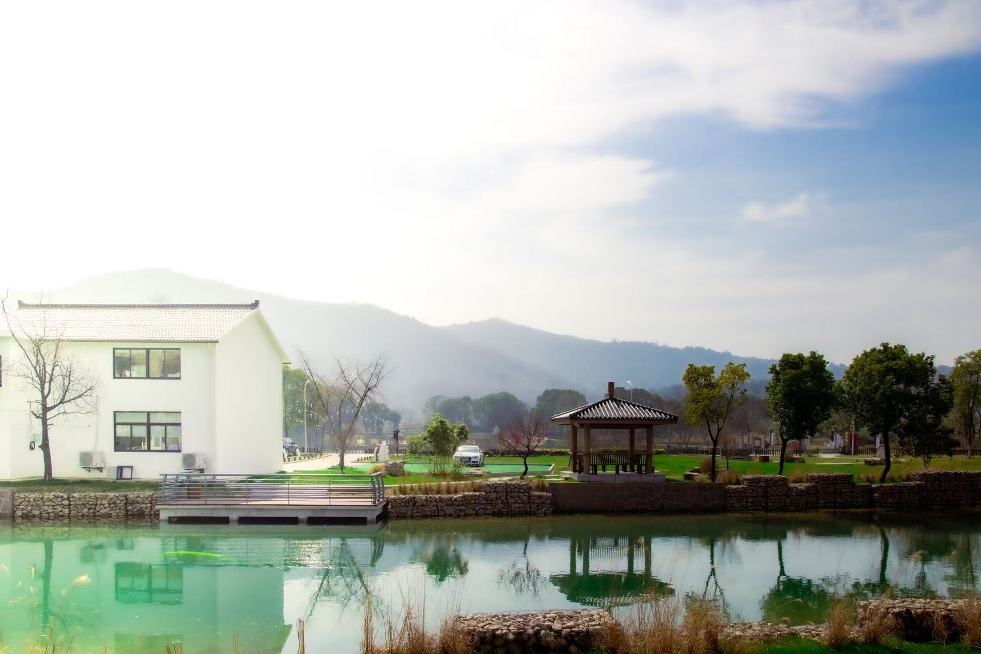 “鑫”滨湖：城乡同美，打造湖湾“富村山居图”