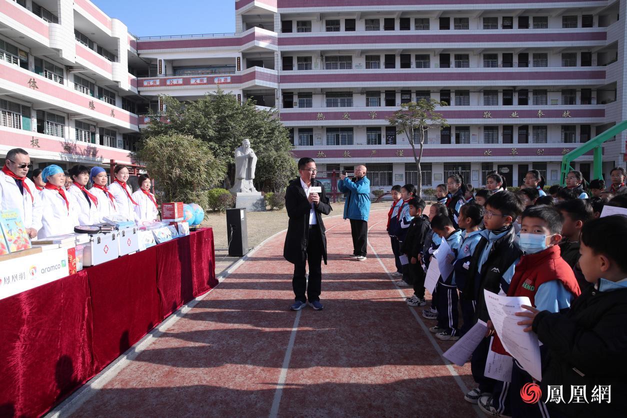 惠安县潮乐实验小学校长致辞