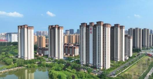 利用旧村址开发房地产项目，面积达300多万m&sup2;