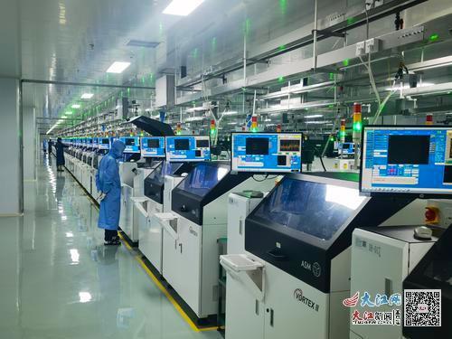 伊戈尔磁电科技公司生产现场。