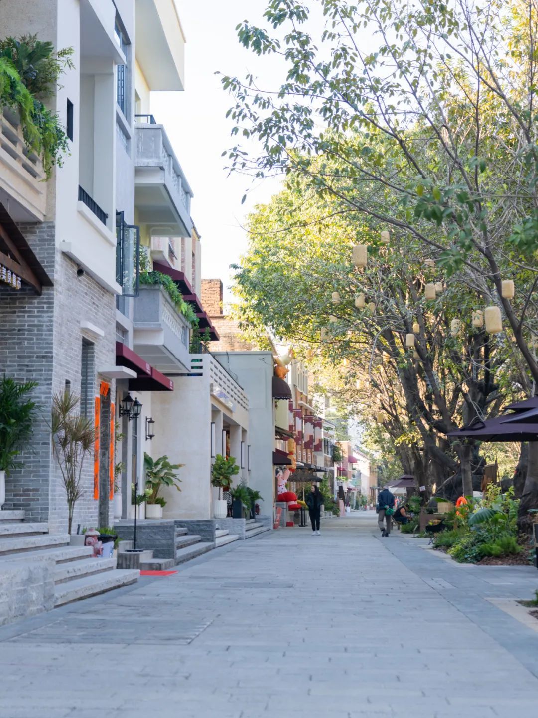 慢行空间建成实景