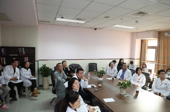 【组图】一切为了患者|北京协和专家走进沧州市中心医院,深入合作助推专业水准再上新台阶