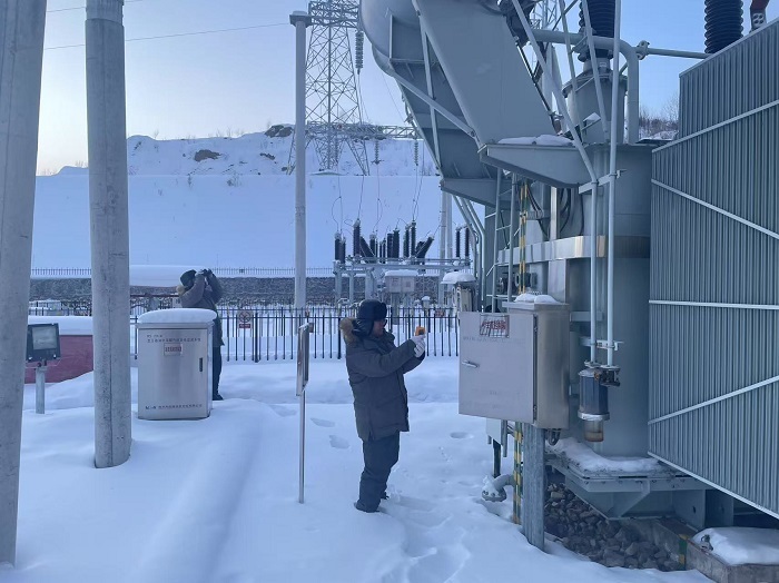 迎峰度冬 | 抵御零下39摄氏度的低温，坚守在“最北的风电场”