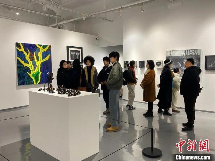 展覽現場。　主辦方供圖