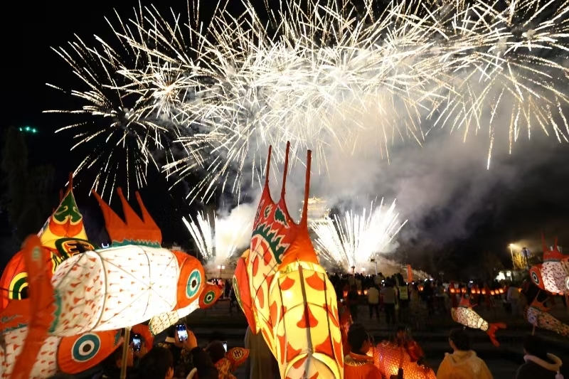 2025安徽省春节主题文化和旅游黄山主场活动 正式启幕