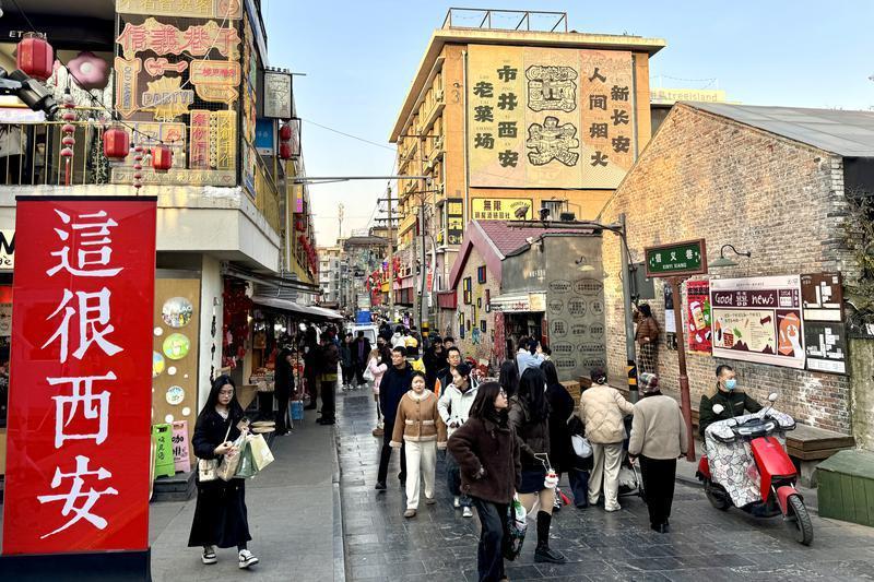 老菜场市井文化创意街区成了市民游客的热门打卡地。