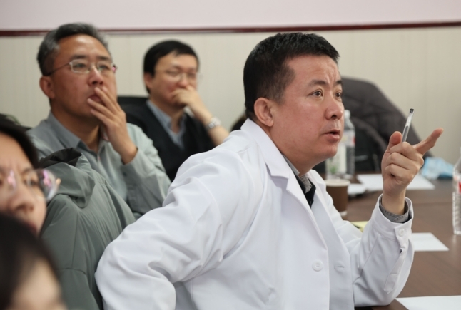 【组图】一切为了患者|北京协和专家走进沧州市中心医院,深入合作助推专业水准再上新台阶