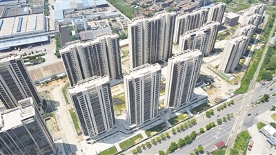 南昌青山湖区1746户回迁安置居民即将入住新居