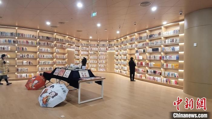 图为西安图书馆。阿琳娜 摄