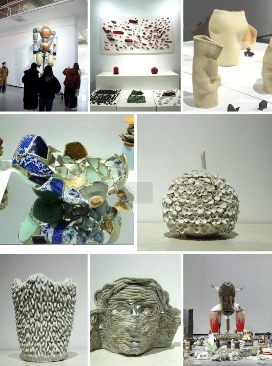 当代景观陶艺设计创新应用人才培养项目作品展在景德镇陶瓷大学开幕