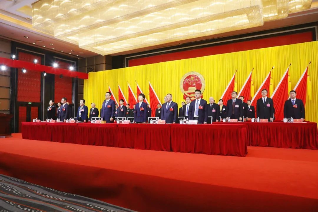 青岛市市北区第三届人民代表大会第四次会议隆重开幕