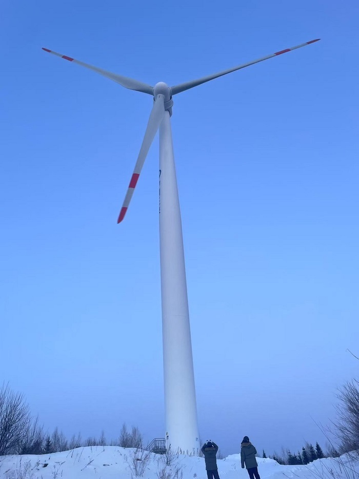 迎峰度冬 | 抵御零下39摄氏度的低温，坚守在“最北的风电场”