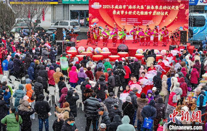 山东沿海兴起“海洋大集”