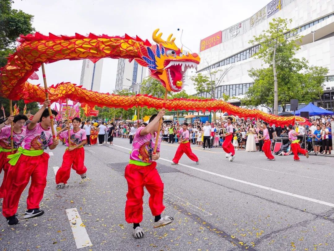 顺德欢乐海岸PLUS岭南年俗节资料图。