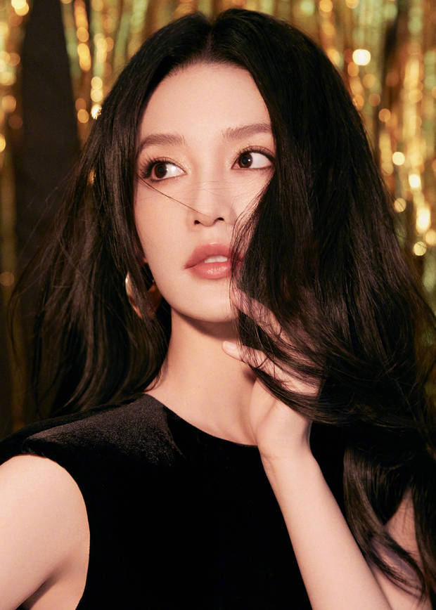 李沁特写照，好美。