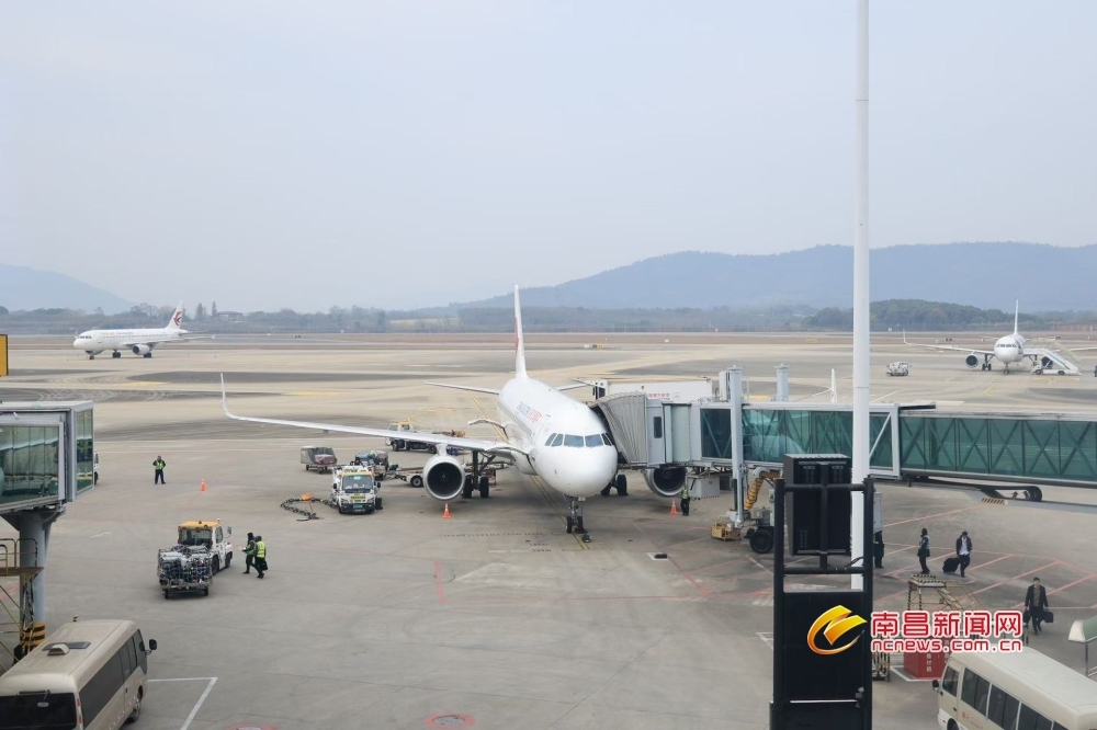 南昌机场春运预计发送旅客145.7万人次（图）
