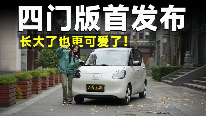 品鉴官丨五菱宏光MINIEV首推四门版，加门不加价？