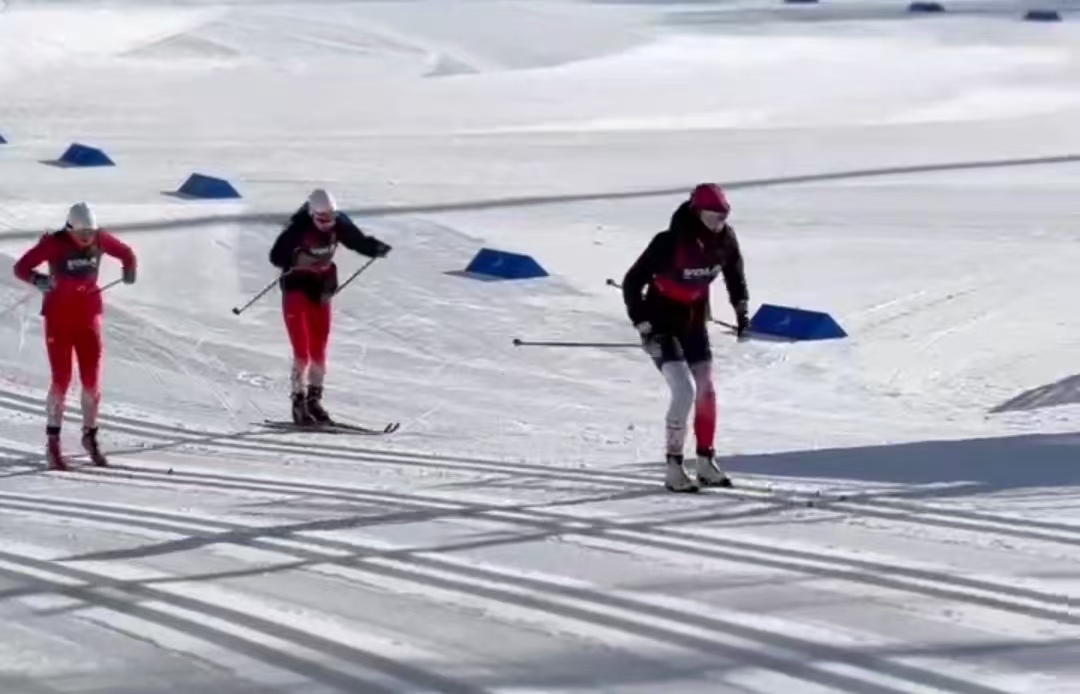 哈尔滨2025年第9届亚洲冬季运动会越野滑雪测试赛开赛