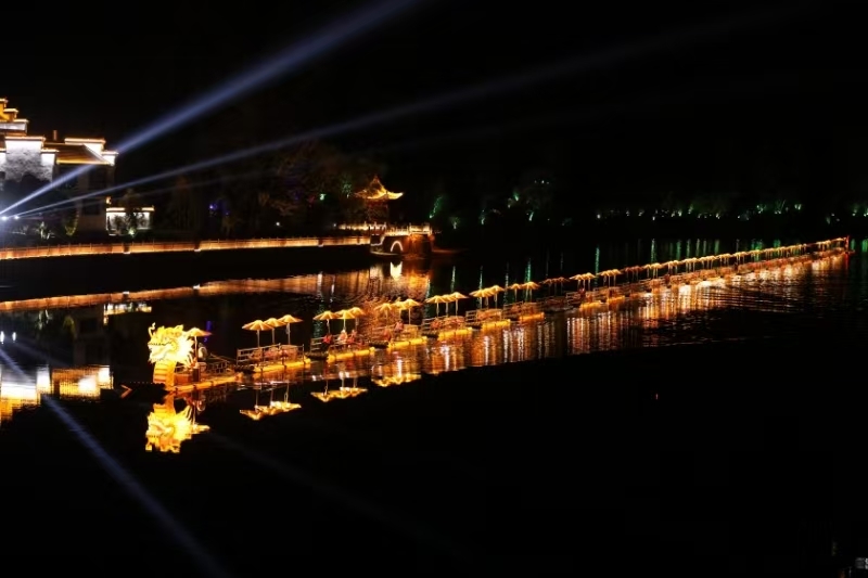 2025安徽省春节主题文化和旅游黄山主场活动 正式启幕