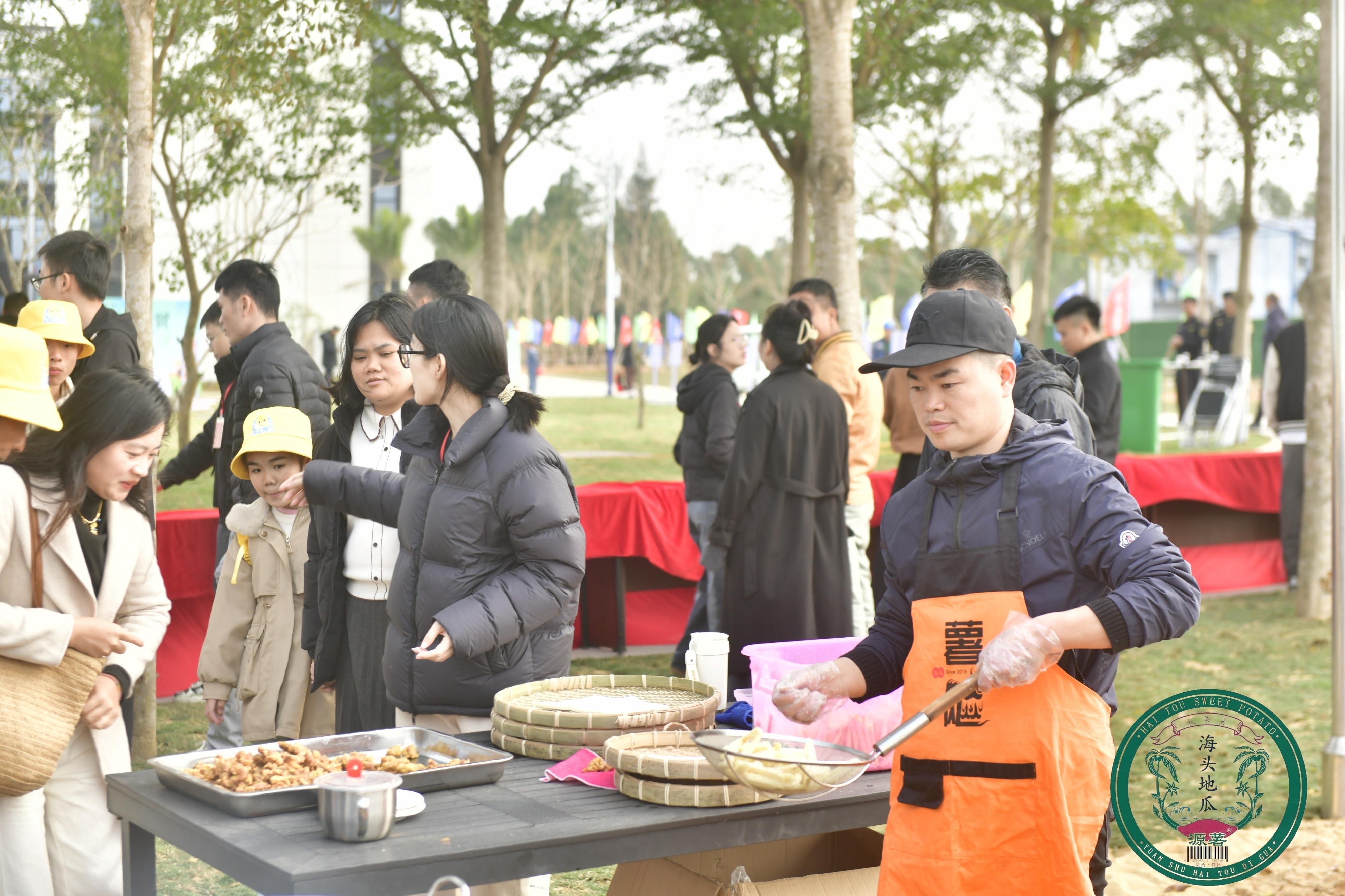 “薯”界智汇 共话自贸—2025年海南省地瓜产业现场会活动仪式感拉满